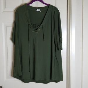 🐇🐰Serenliky Olive Top